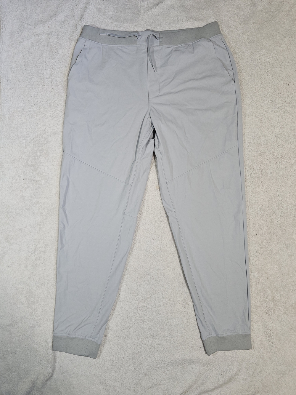 Ten Thousand Light Gray Men's Jogger Pants